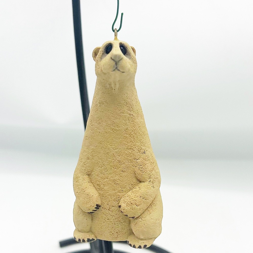 Hallmark Ornament Lou‎ Rankin Polar Bear 1992